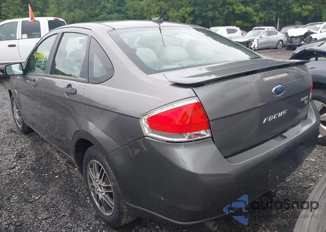 2010 Ford Focus Se from USA, damaged, VIN 1FAHP3FN2AW202197